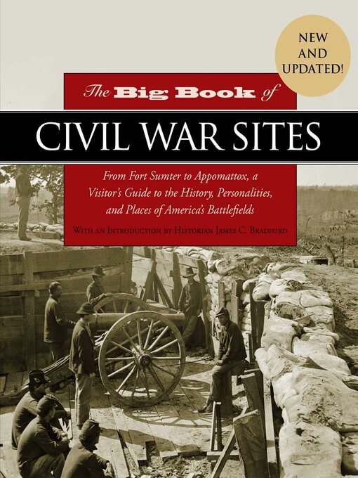 Title details for The Big Book of Civil War Sites by James Bradford - Available